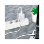 Зарядний пристрій BOROFONE BA74A Aspirer single port charger set(Type-C) White (BA74ACW)