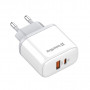 Зарядний пристрій ColorWay Power Delivery Port PPS USB (Type-C PD+ USB QC3.0) (45W) white (CW-CHS042PD-WT)