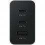 Зарядний пристрій Samsung 2xUSB-С 65W PD PPS/USB-A Black (EP-T6530NBEGEU)