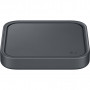 Зарядний пристрій Samsung 15W Wireless Charger Pad Dark Gray (EP-P2400TBEGEU)