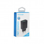 Зарядний пристрій Vention 1xUSB 18W (USB-A) QC3.0 black (FABB0-EU)