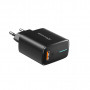 Зарядний пристрій Grand-X Quick Charge QС3.0 3.6V-6.5V 3A, 6.5V-9V 2A, 9V-12V 1.5A USB (CH-550B)