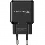 Зарядний пристрій Grand-X CH-03B (5V/2,1A) Black (CH-03B)