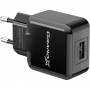 Зарядний пристрій Grand-X CH-03UMB (5V/2,1A + DC cable Micro USB) Black (CH-03UMB)