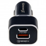 Зарядний пристрій Grand-X CH-29 PD 3.0, Quick Charge QС3.0, 1 TypeC, 1 USB (CH-29)