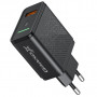 Зарядний пристрій Grand-X Fast Charge 3-в-1 Quick Charge 3.0, FCP, AFC, 18W CH-650 (CH-650)