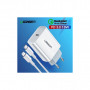 Зарядний пристрій Ugreen CD137 Type-C PD 20W Charger (White) (60450)