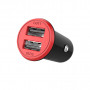 Зарядний пристрій ColorWay 2USB AUTO ID 3.4A (17W) red/black (CW-CHA026-BK)