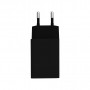 Зарядний пристрій ColorWay 1USB Quick Charge 3.0 (18W) black (CW-CHS013Q-BK)