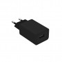 Зарядний пристрій ColorWay 1USB Quick Charge 3.0 (18W) black (CW-CHS013Q-BK)