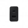 Зарядний пристрій Samsung 35W Wall Charger Duo Black (EP-TA220NBEGRU)