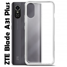 Чохол до мобільного телефона BeCover ZTE Blade A31 Plus Transparancy (707446)