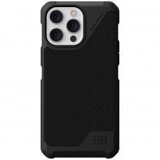 Чохол до мобільного телефона UAG Apple iPhone 14 Pro Max Metropolis LT Magsafe, Kevlar Black (114051113940)