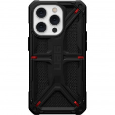 Чохол до мобільного телефона UAG Apple iPhone 14 Pro Monarch, Kevlar Black (114034113940)