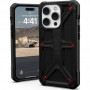 Чохол до мобільного телефона UAG Apple iPhone 14 Pro Monarch, Kevlar Black (114034113940)