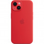 Чохол до мобільного телефона Apple iPhone 14 Plus Silicone Case with MagSafe - (PRODUCT)RED,Model A2911 (MPT63ZE/A)