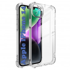 Чохол до мобільного телефона BeCover Anti-Shock Apple iPhone 14 Clear (708241)