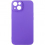 Чохол до мобільного телефона Dengos Carbon iPhone 14 purple (DG-TPU-CRBN-157)