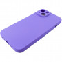 Чохол до мобільного телефона Dengos Carbon iPhone 14 purple (DG-TPU-CRBN-157)