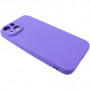 Чохол до мобільного телефона Dengos Carbon iPhone 14 purple (DG-TPU-CRBN-157)