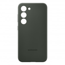 Чохол до мобільного телефона Samsung Galaxy S23 Plus Silicone Case Khaki (EF-PS916TGEGRU)