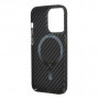 Чохол до мобільного телефона Armorstandart LikeCarbon MagCase Apple iPhone 14 Pro Black (ARM66365)