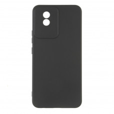 Чохол до мобільного телефона Armorstandart Matte Slim Fit Vivo Y02 Camera cover Black (ARM67060)