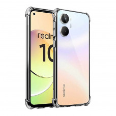 Чохол до мобільного телефона BeCover Anti-Shock Realme 10 Clear (708927)