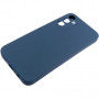 Чохол до мобільного телефона Dengos Carbon Samsung Galaxy M14 5G (blue) (DG-TPU-CRBN-173)