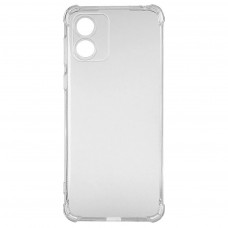 Чохол до мобільного телефона BeCover Anti-Shock Motorola Moto E13 Clear (709319)