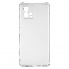 Чохол до мобільного телефона BeCover Anti-Shock Motorola Moto G72 Clear (709317)