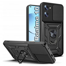 Чохол до мобільного телефона BeCover Military Realme 10 Black (709169)