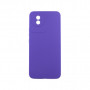 Чохол до мобільного телефона Dengos Carbon Vivo Y02 (purple) (DG-TPU-CRBN-182)