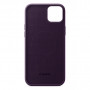 Чохол до мобільного телефона Armorstandart FAKE Leather Case Apple iPhone 12 Pro Max Dark Cherry (ARM61388)