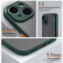 Чохол до мобільного телефона Armorstandart Frosted Matte Xiaomi Redmi 12 4G Dark Green (ARM68552)