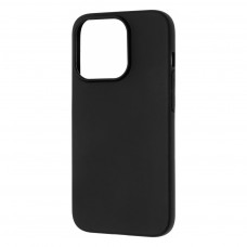 Чохол до мобільного телефона Armorstandart Matte Slim Fit Apple iPhone 15 Pro Black (ARM68243)