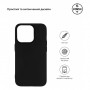 Чохол до мобільного телефона Armorstandart Matte Slim Fit Apple iPhone 15 Pro Black (ARM68243)