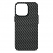 Чохол до мобільного телефона Armorstandart LikeCarbon MagCase Apple iPhone 15 Pro Max Black (ARM69291)