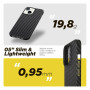 Чохол до мобільного телефона Armorstandart LikeCarbon MagCase Apple iPhone 15 Pro Max Black (ARM69291)