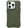 Чохол до мобільного телефона UAG Apple iPhone 15 Pro Essential Armor Magsafe, Olive Drab (114276117272)