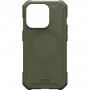 Чохол до мобільного телефона UAG Apple iPhone 15 Pro Essential Armor Magsafe, Olive Drab (114276117272)