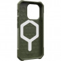 Чохол до мобільного телефона UAG Apple iPhone 15 Pro Essential Armor Magsafe, Olive Drab (114276117272)