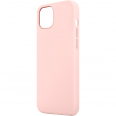 Чохол до мобільного телефона MAKE Apple iPhone 15 Silicone Chalk Pink (MCL-AI15CP)