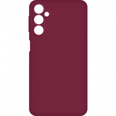 Чохол до мобільного телефона MAKE Samsung A24 Silicone Dark Red (MCL-SA24DR)