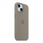 Чохол до мобільного телефона Apple iPhone 15 Silicone Case with MagSafe Clay (MT0Q3ZM/A)