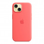 Чохол до мобільного телефона Apple iPhone 15 Silicone Case with MagSafe Guava (MT0V3ZM/A)