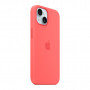 Чохол до мобільного телефона Apple iPhone 15 Silicone Case with MagSafe Guava (MT0V3ZM/A)