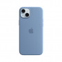 Чохол до мобільного телефона Apple iPhone 15 Silicone Case with MagSafe Winter Blue (MT0Y3ZM/A)