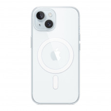 Чохол до мобільного телефона Apple iPhone 15 Clear Case with MagSafe (MT203ZM/A)