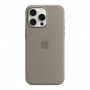 Чохол до мобільного телефона Apple iPhone 15 Pro Max Silicone Case with MagSafe Clay (MT1Q3ZM/A)